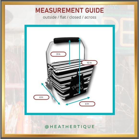 NWT Betsey Johnson Takeout Box Crossbody Purse Chinese Kung Pow Fortune Charm - Picture 2 of 11